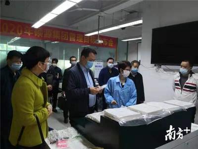 惠州10天新建醫用口罩生產線，預計日產80萬只，助力醫療器械互聯網服務升級